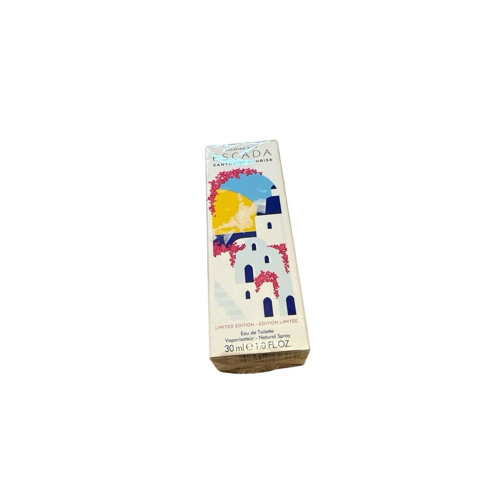 ESCADA SANTORINI SUNRISE by Escada(LIMITED EDITION) EDT 1.0oz/30ml~Spray~NWB
